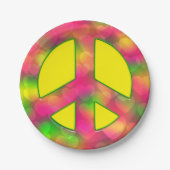 CKC, Peace Symbol 06-Paper Party Teller (Vorderseite)