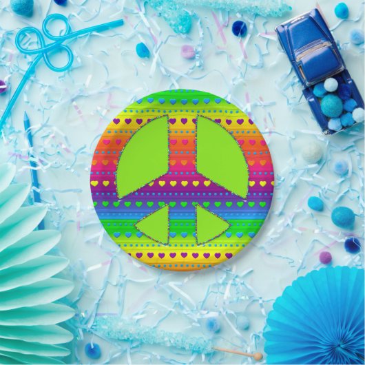 CKC, Peace Symbol 08-Paper Party Teller (Party)