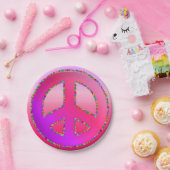 CKC, Peace Symbol 12-Paper Party Teller (Party)
