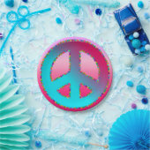 CKC, Peace Symbol 13-Paper Party Teller (Party)