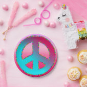 CKC, Peace Symbol 13-Paper Party Teller (Party)