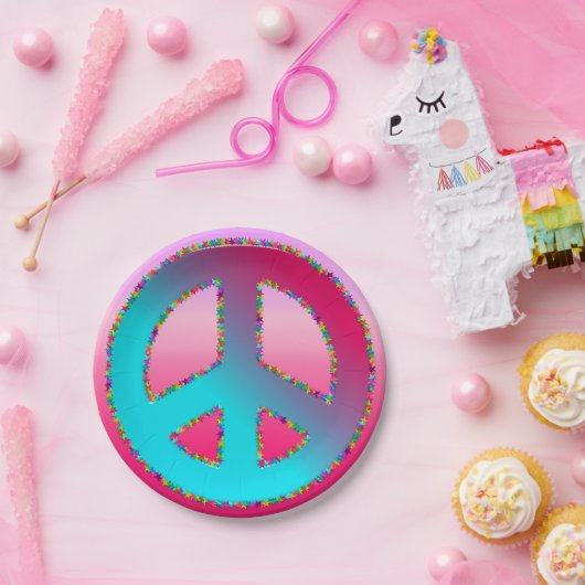 CKC, Peace Symbol 13-Paper Party Teller (Party)