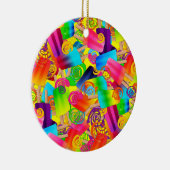 CKC Popsicle Wirbel, Gelbe RUNDE ORNAMENT (Rechts)