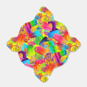 CKC Popsicle Wirbel, Gelbe TAKE-AUS-FAVOR-FELD Geschenkschachtel (Ungefaltet)