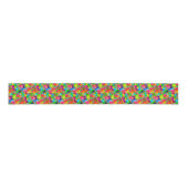 CKC Popsicle Wirbel, Neon-Grosgrain Ribbon Spool Ripsband (Vorderseite)