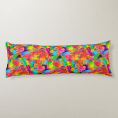 CKC Popsicle Wirbel, ORANGE KIDS KÖRPERPILLOW Seitenschläferkissen (Rückseite)