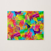 CKC Popsicle Wirbel, Yellow-JIGSAW PUZZLE (Horizontal)