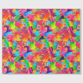 CKC-Wirbel, PINK-Geschenkpapier Geschenkpapier (Flach)