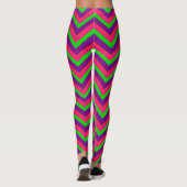 CKC-Zickzack-2-LEGGINGS Leggings (Rückseite)