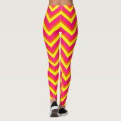 CKC-Zickzack-3-LEGGINGS Leggings (Rückseite)
