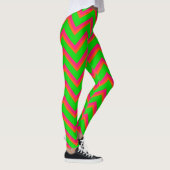 CKC-Zickzack-5-LEGGINGS Leggings (Rechts)