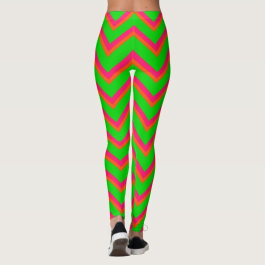CKC-Zickzack-5-LEGGINGS Leggings (Rückseite)