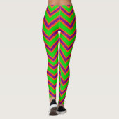 CKC-Zickzack-8-LEGGINGS Leggings (Rückseite)