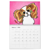 CKCS King Charles Spaniels Off-Leash Art™ Vol. 1 Kalender (Feb 2026)