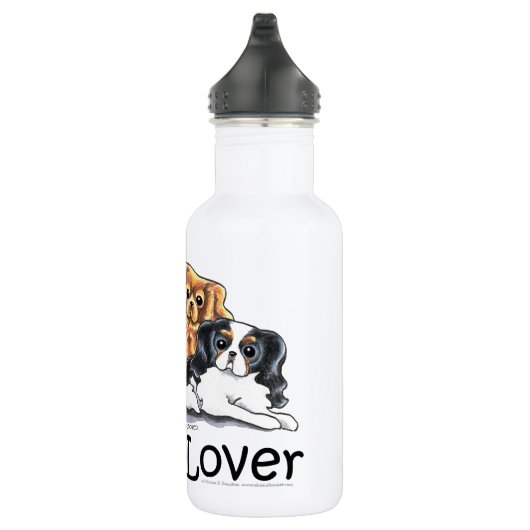 CKCS Lover Trinkflasche (Rechts)