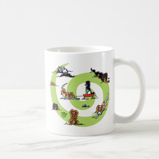 CKCS-Playtime Kaffeetasse (Rechts)