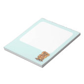 CKCS Sit Pretty Notizblock (Rotiert)