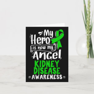 CKD Awareness T Shirt - Nierenerkrankung Survivor Karte