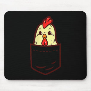 Cket Hühnerflüsterer Süße Ultry Farm Tier Farm Mousepad