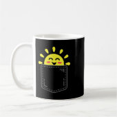 Cket Of Sunshine Happy Summer Sun Motivational Ins Kaffeetasse (Links)
