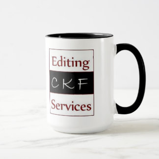 CKF, welche die Service-Tasse redigieren (groß) Tasse