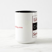 CKF, welche die Service-Tasse redigieren (groß) Tasse (Zentrum)