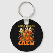 Cking Crew Cking Squad Niedlich Boo Halloween Schlüsselanhänger (Vorderseite)