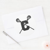 CKL-Logo-Aufkleber Runder Aufkleber (Umschlag)