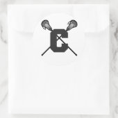 CKL-Logo-Aufkleber Runder Aufkleber (Tasche)