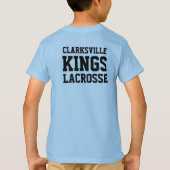 CKL scherzt helle FarbT - Shirt (Rückseite)