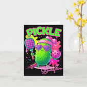 Ckle Ballin Cute Ckleball Women Girls Ckleball Lov Karte (Gelbe Blume)