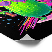 Ckle Ballin Cute Ckleball Women Girls Ckleball Lov Poster (Ecke)