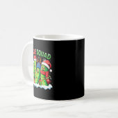 Ckle Christmas Squad Group Santa Reindeer Ckles Ve Kaffeetasse (Vorderseite Links)
