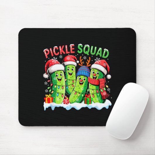 Ckle Christmas Squad Group Santa Reindeer Ckles Ve Mousepad (Mit Mouse)