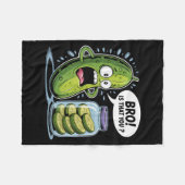 Ckle Dill Cuber Lover Ckling Funny Ckles Fleecedecke (Vorderseite (Horizontal))