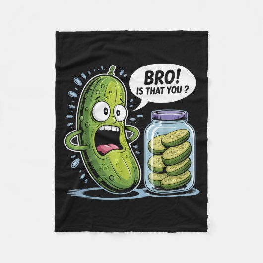 Ckle Dill Cuber Lover Ckling Funny Ckles Fleecedecke (Vorderseite)