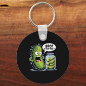 Ckle Dill Cuber Lover Ckling Funny Ckles  Schlüsselanhänger (Vorderseite)