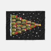 Ckle Lover Christmas Pajama Ckles Jar Xmas Uni-fam Fleecedecke (Vorderseite (Horizontal))