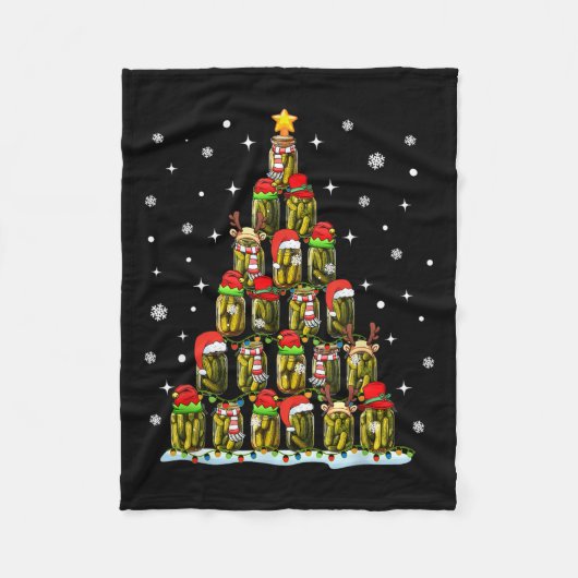 Ckle Lover Christmas Pajama Ckles Jar Xmas Uni-fam Fleecedecke (Vorderseite)