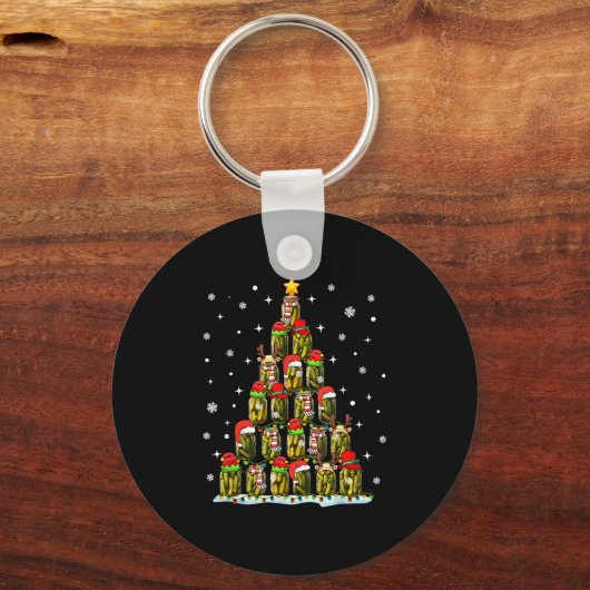 Ckle Lover Christmas Pajama Ckles Jar Xmas Uni-fam Schlüsselanhänger (Vorderseite)