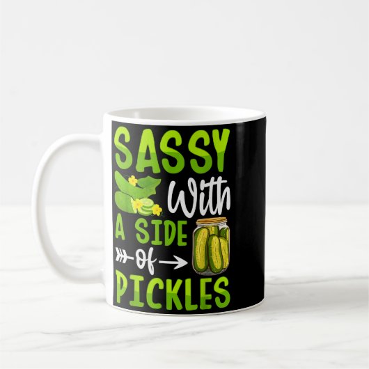 Ckle Lover Funny Sy With A Side Of Ckles Kaffeetasse (Links)