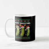 Ckle Lovers Funny Christmas Pajama Family Grandma Kaffeetasse (Links)