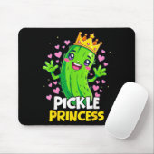 Ckle Princess Cute Kawaii Cuber Cartoon Mousepad (Mit Mouse)