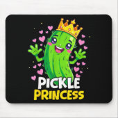 Ckle Princess Cute Kawaii Cuber Cartoon  Mousepad (Vorne)