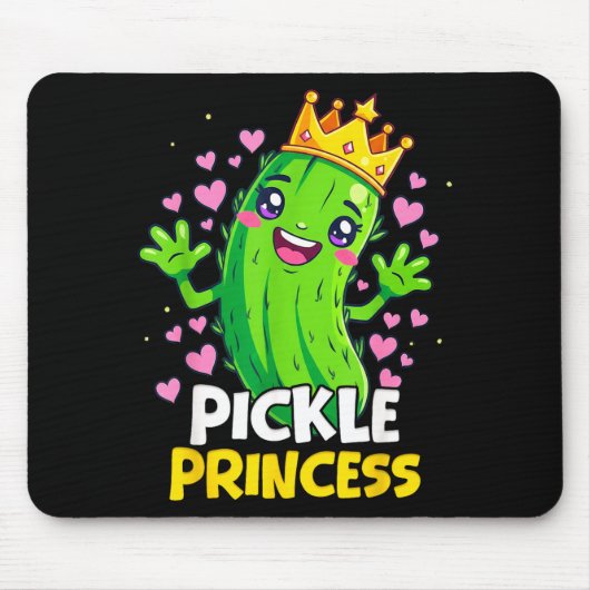 Ckle Princess Cute Kawaii Cuber Cartoon Mousepad (Vorne)