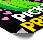 Ckle Princess Cute Kawaii Cuber Cartoon  Poster (Ecke)