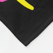 Ckle Princess Funny Ckle Cuber Girl Fleecedecke (Ecke)