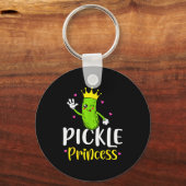 Ckle Princess Funny Ckle Cuber Girl  Schlüsselanhänger (Vorderseite)
