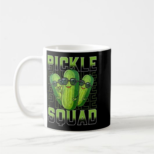 Ckle Squad Shirt Cuber Cute Ckle Jar Funny Ckle Kaffeetasse (Links)