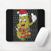 Ckle Ugly Xmas Lighting Santa Ckle Christmas T Shi Mousepad (Mit Mouse)